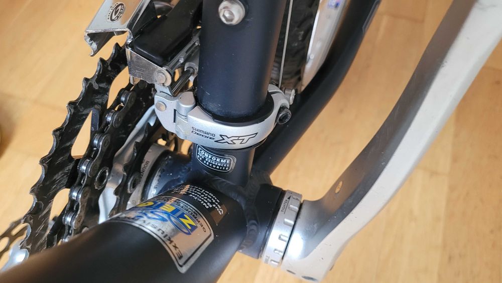 Bulls Pro CQ Shimano XT pełna grupa. Gravel / Cross. Rozm. XL