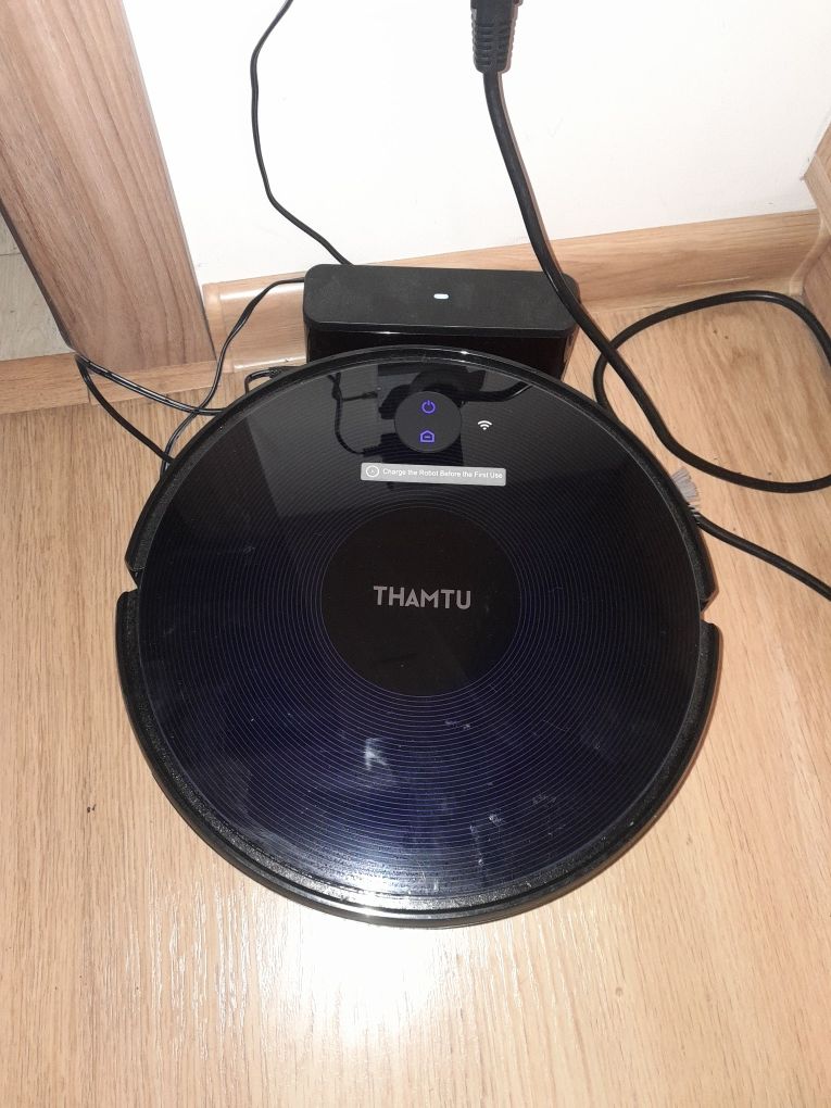 Thamtu g2 robot sprzątający mopujący 2 w 1 aplikacja wifi