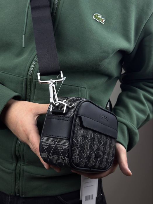 ОРИГІНАЛ! Сумка Lacoste Reporter Bag Black