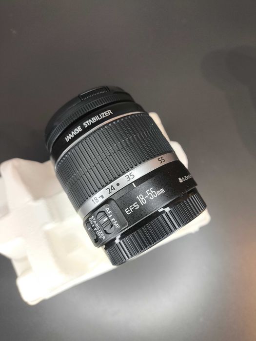 Obiektyw Canon EFS 18-55mm 1:3.5-5.6 IS
