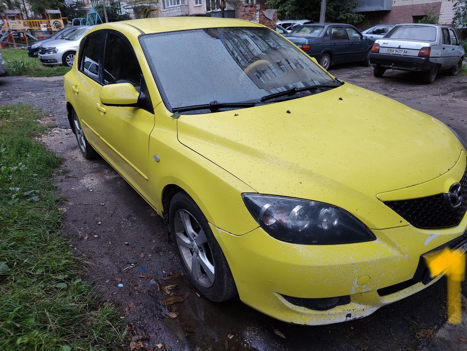 Mazda 3 2006 2.0 МКПП