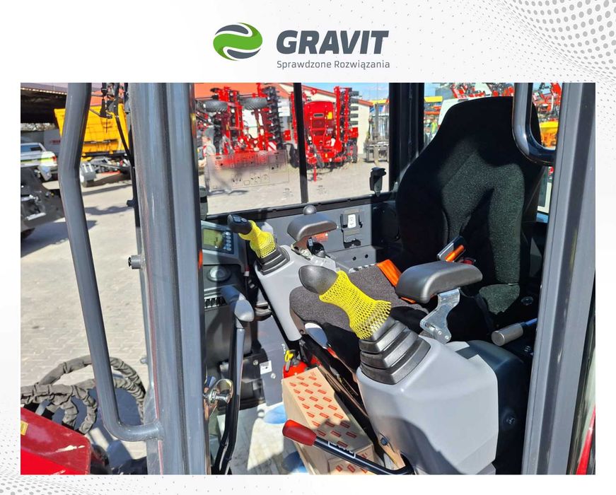 Koparka Yanmar ViO23-6 (2,5 tony) od Autoryzowanego Dealera - GRAVIT