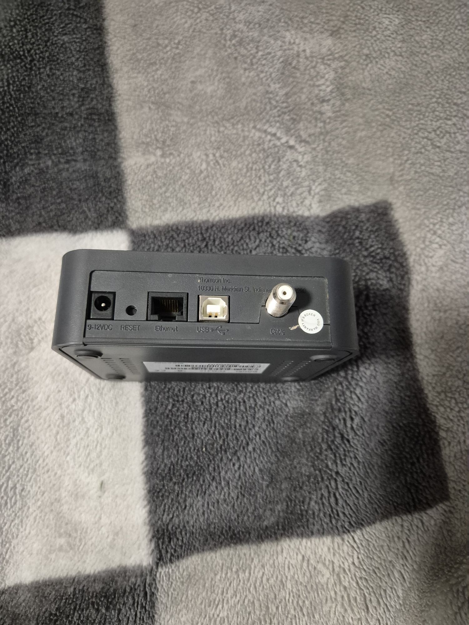 Ruter thomson cable mode