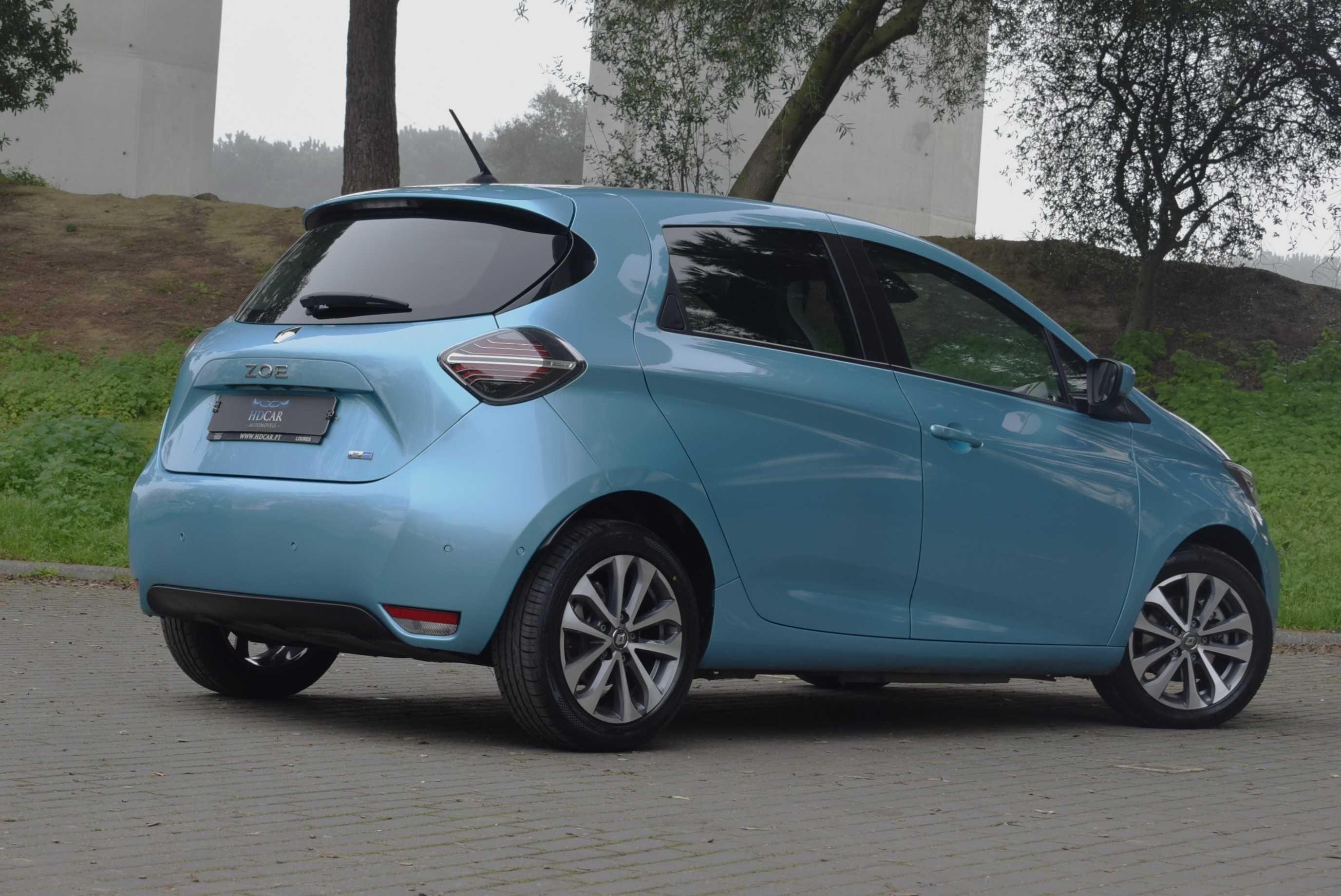 Renault ZOE Intens 50 KW 136cv | IVA Dedutível | ANO: 2021