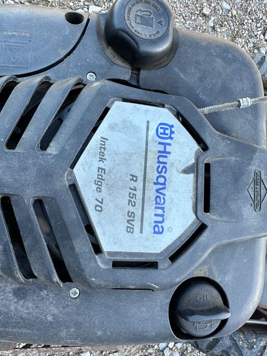 Kosiarka Husqwarna z napędem