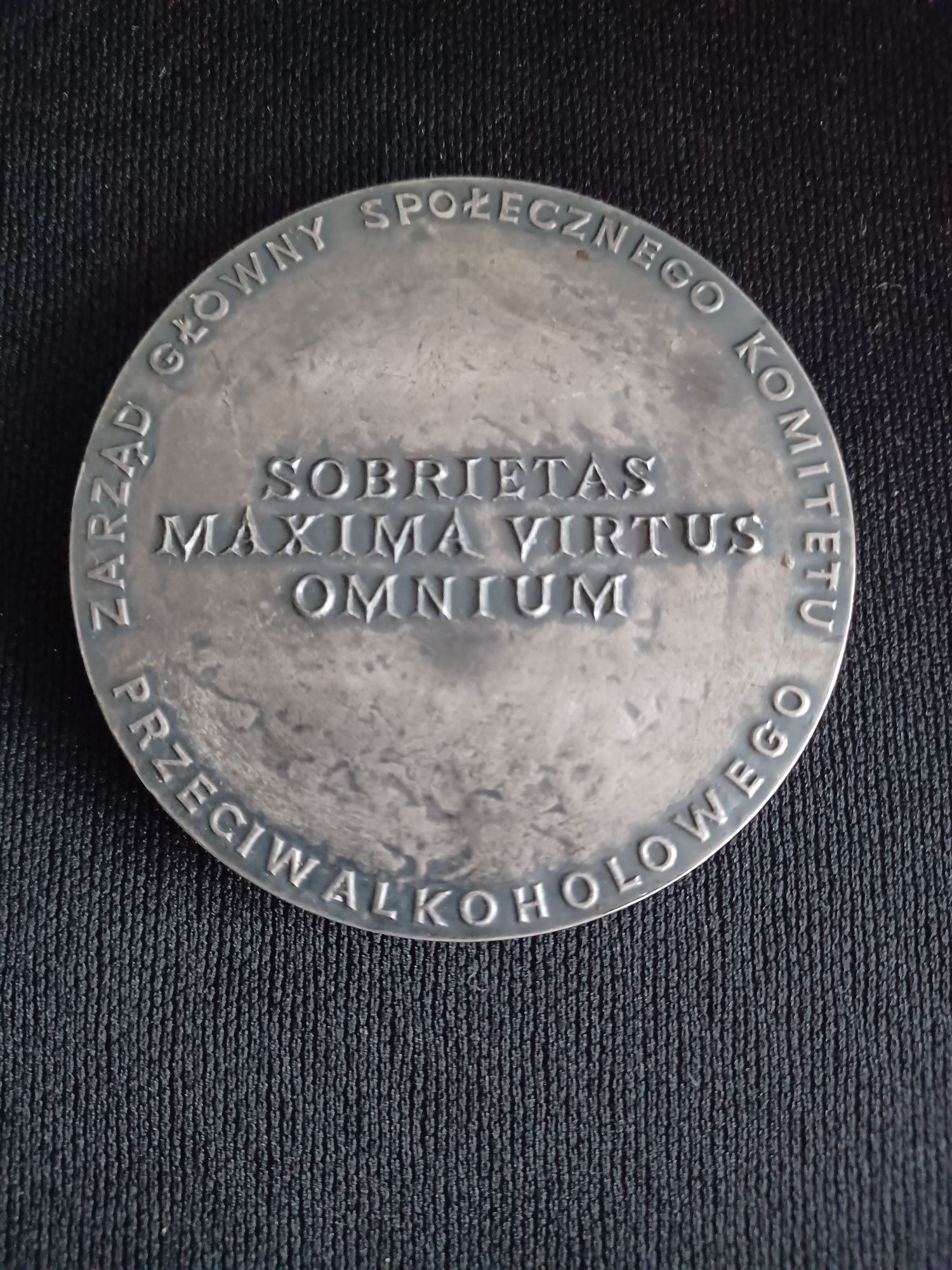 Medal dr. Jakub Szymkiewicz 1775 PRL