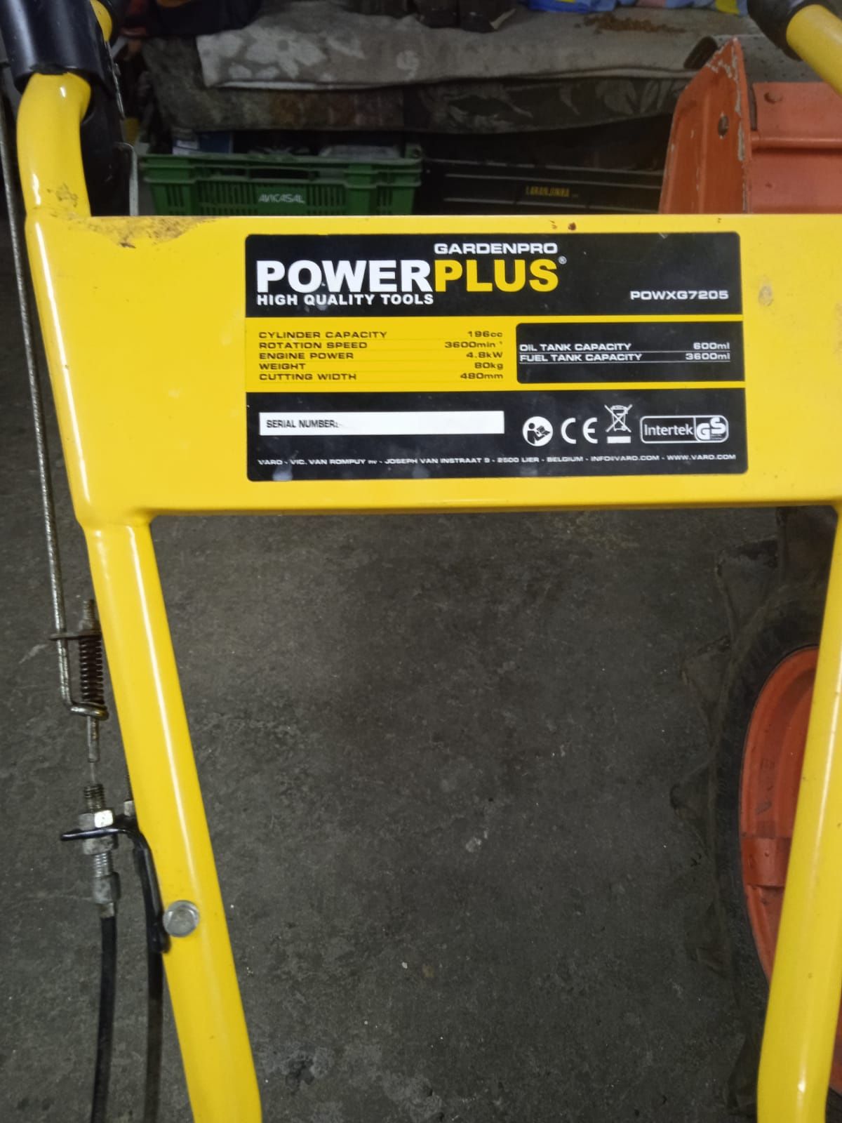 Trator agrícola power  plus