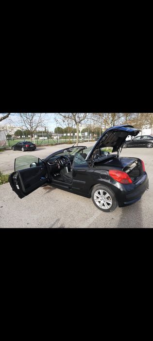 Vendo Peugeot 207cc em óptimo estado gasóleo 2008 bons consumos