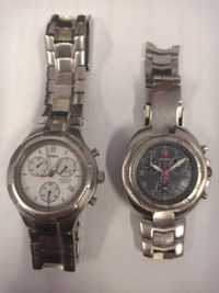 2 zegarki Timex Indiglo Chronograph.