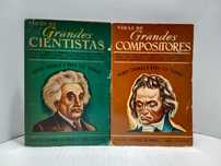 Livros da " Coleção Vidas Célebres "