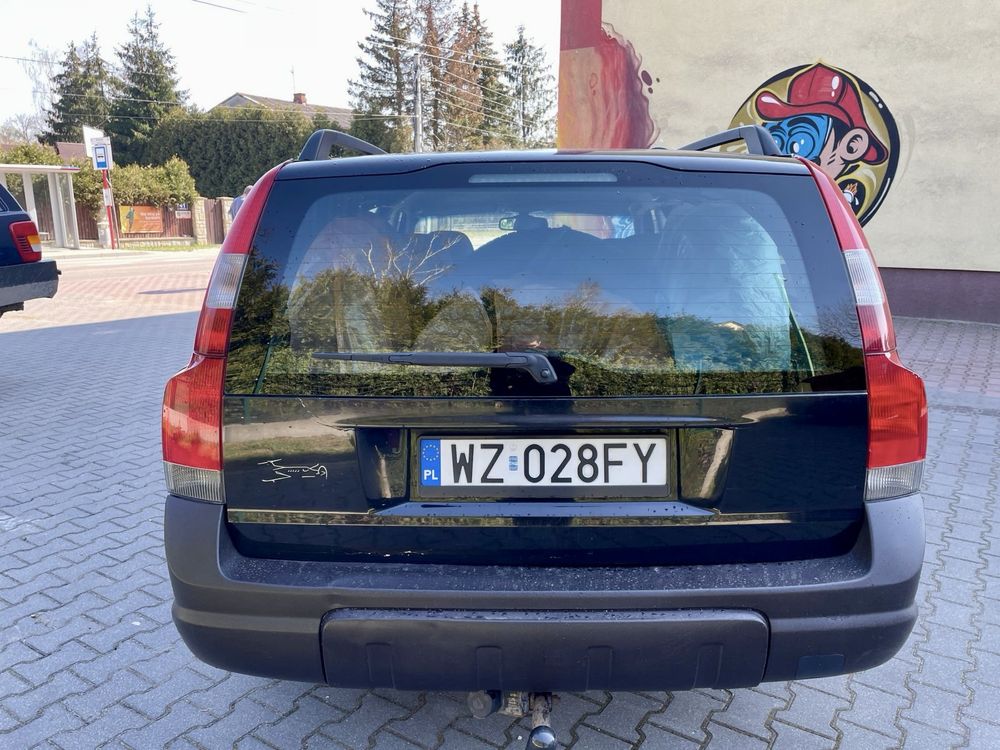 Volvo XC70 2.4 D5 163KM 2003 AWD HAK