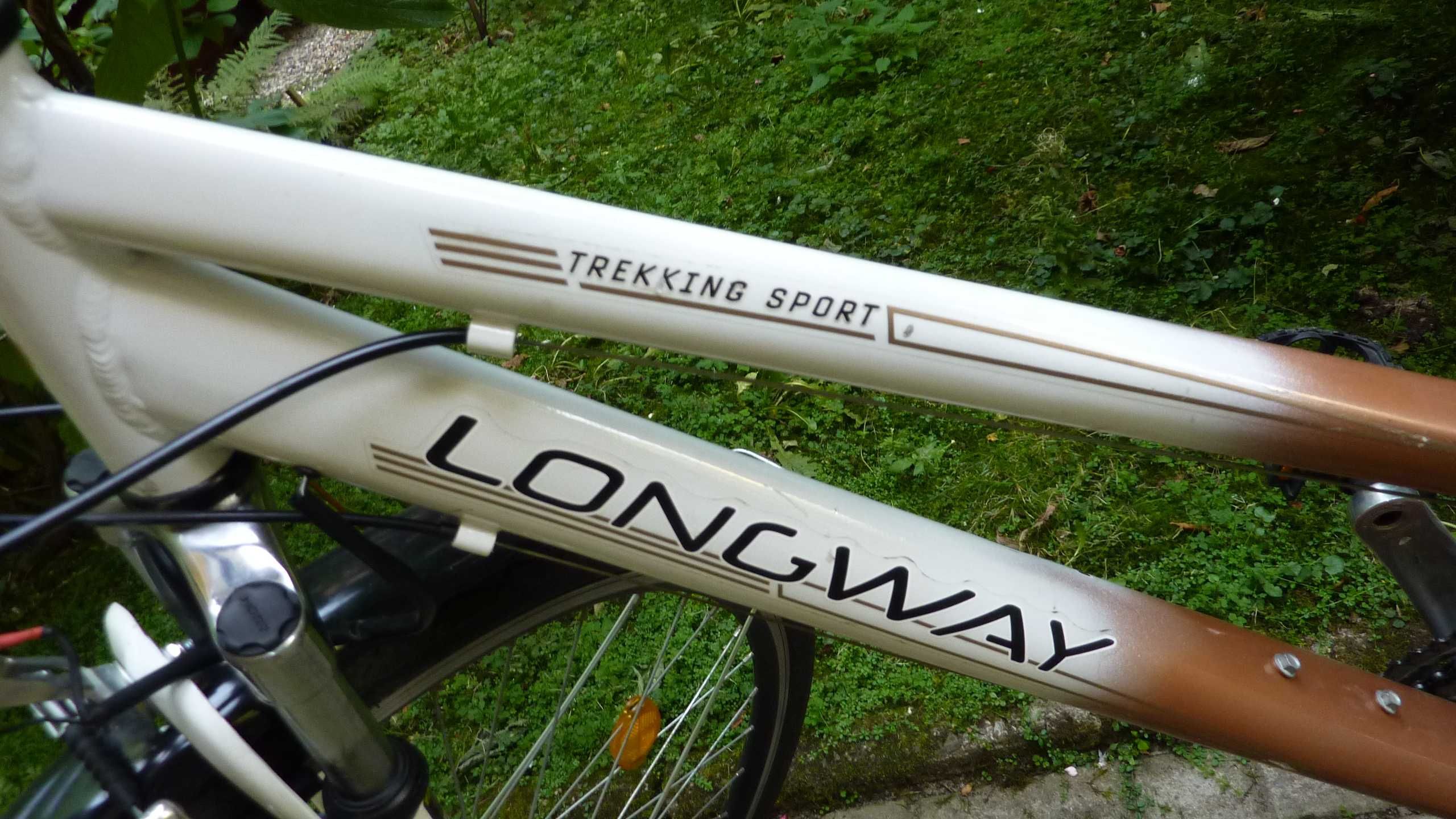 Rower damski  trekkingowy Longway