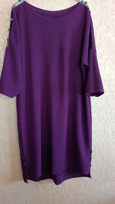 Сукня жіноча з люрексом, р. 50