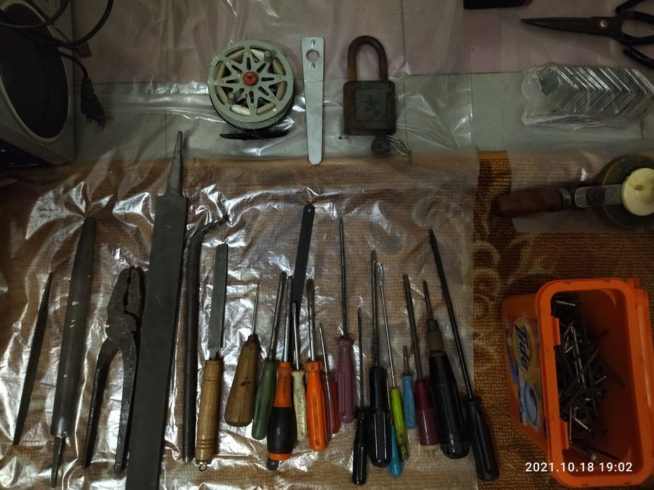 Ножницы по металлу  и др.