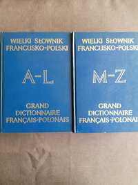 Wielki słownik francusko polski