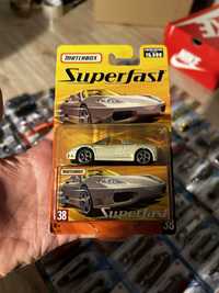 Matchbox Superfast Ferrari 360 Spider srebrne