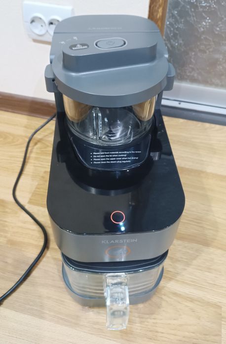 Апарат для приготування горіхового молока та ін., Klarstein Marcia