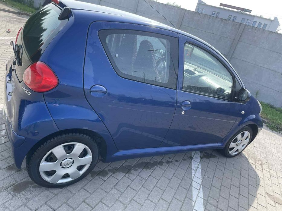 Toyota Aygo 1.0 benzyna