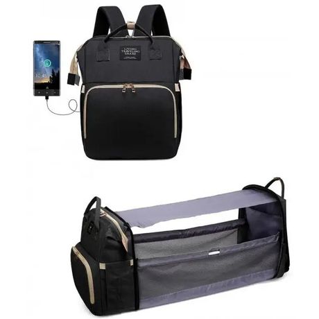 Рюкзак-трансформер, манеж, сумка на коляску
