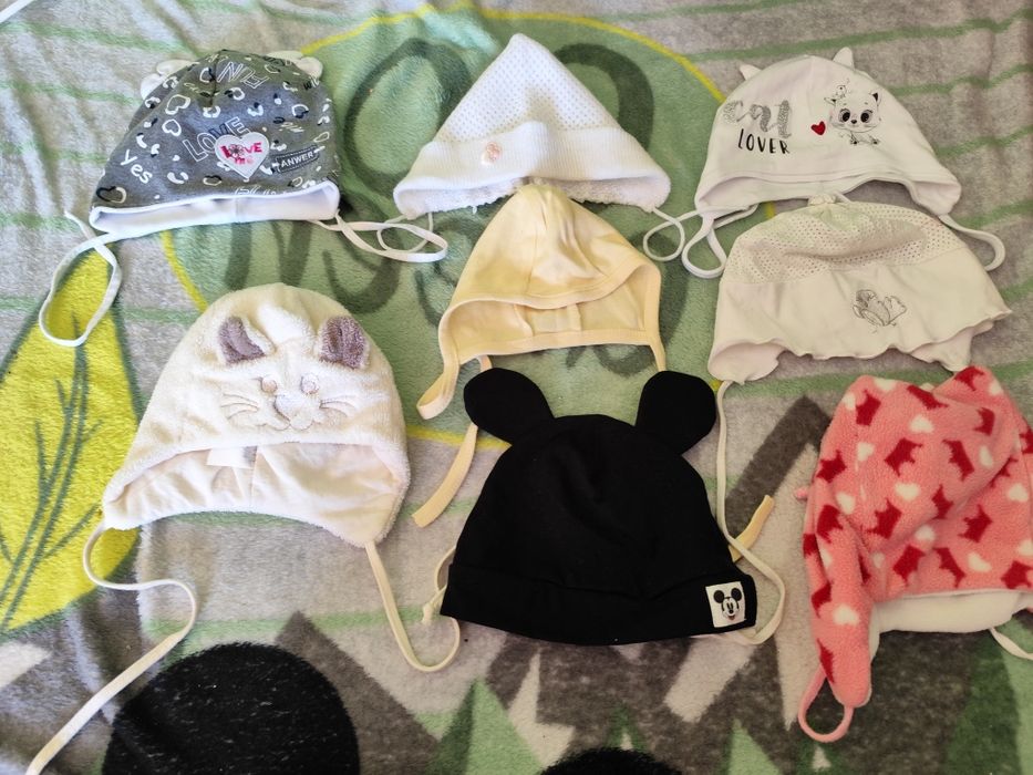 Ubranka niemowlęce  dla dziewczynki