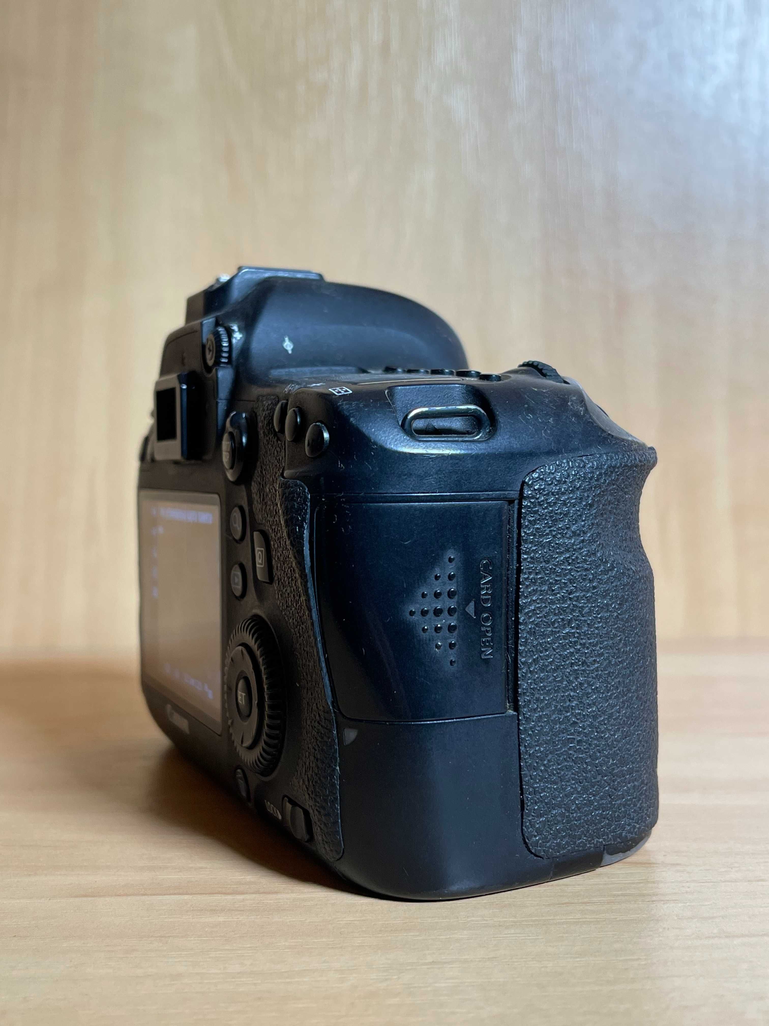 body Canon 6d - 300k