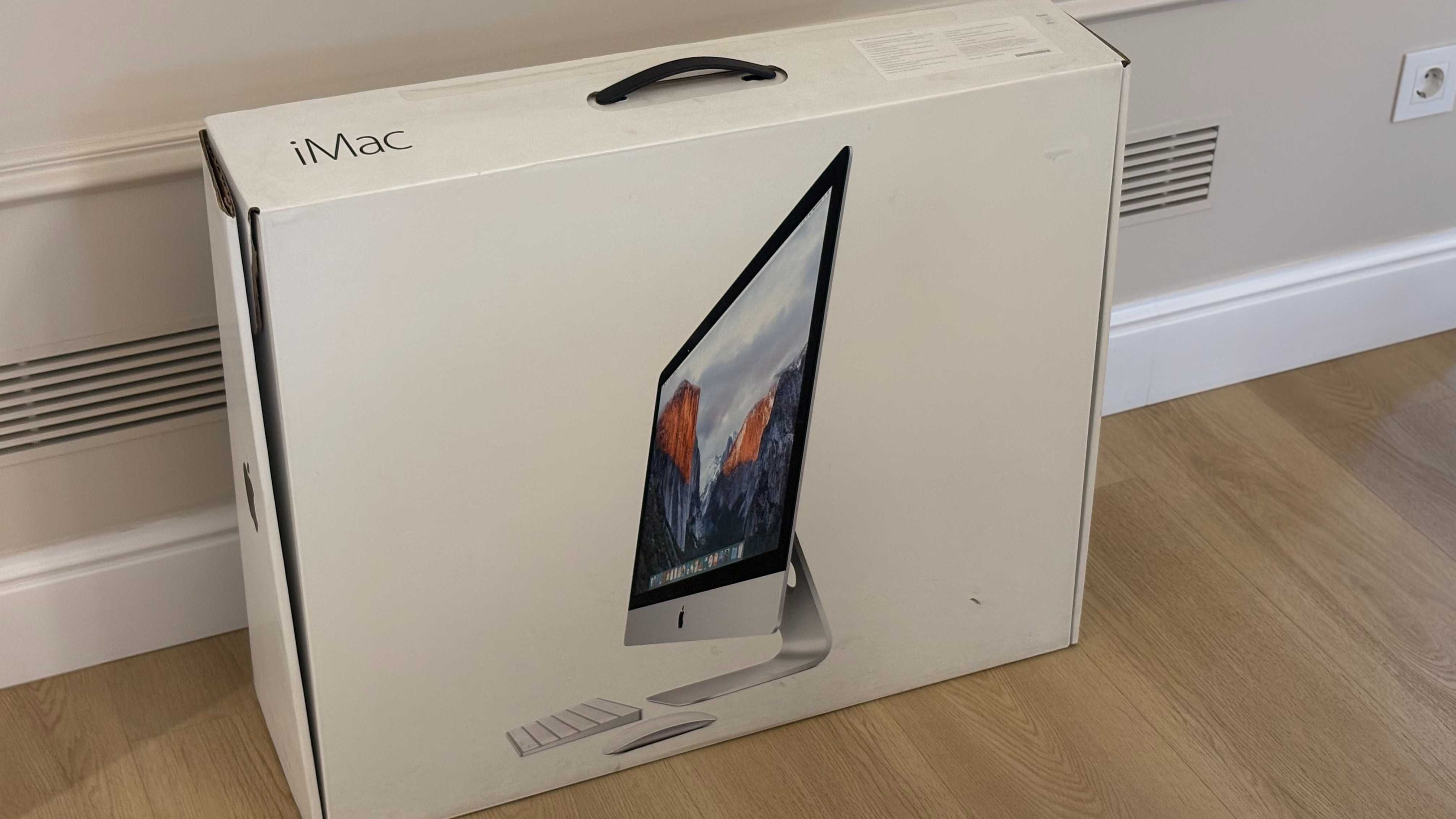 iMac Retina 5K 27" (Fim de 2015) | 24GB RAM | SSD 1TB – Super Potente!