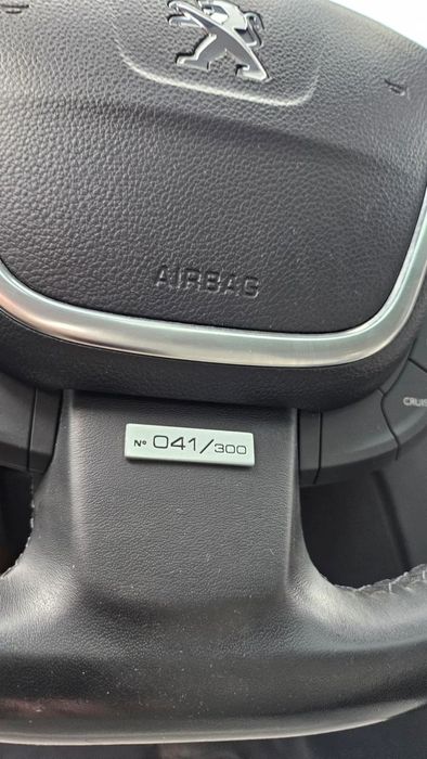 Peugeot 508 Edycja limitowana №41 - Najwyższe możliwe wyposażenie