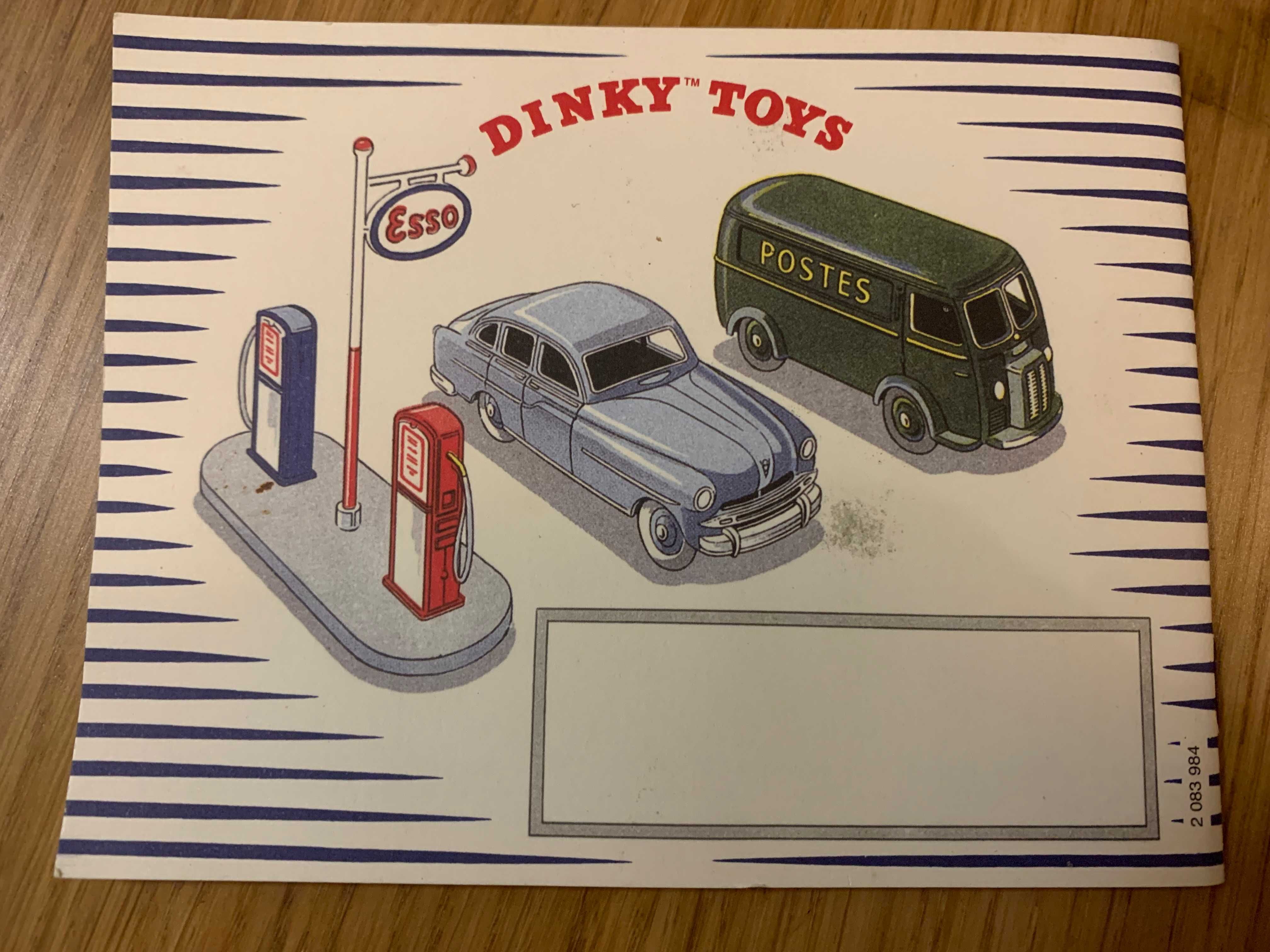Carrinhos DINKY TOYS