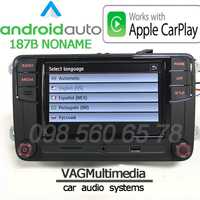 VW Volkswagen/ RCD330+ /NONAME/ ANDROID AUTO/ CarPlay /
