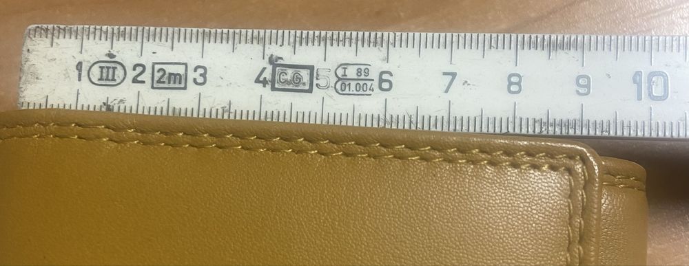 Portfel damski Coveri Collection model Arancio