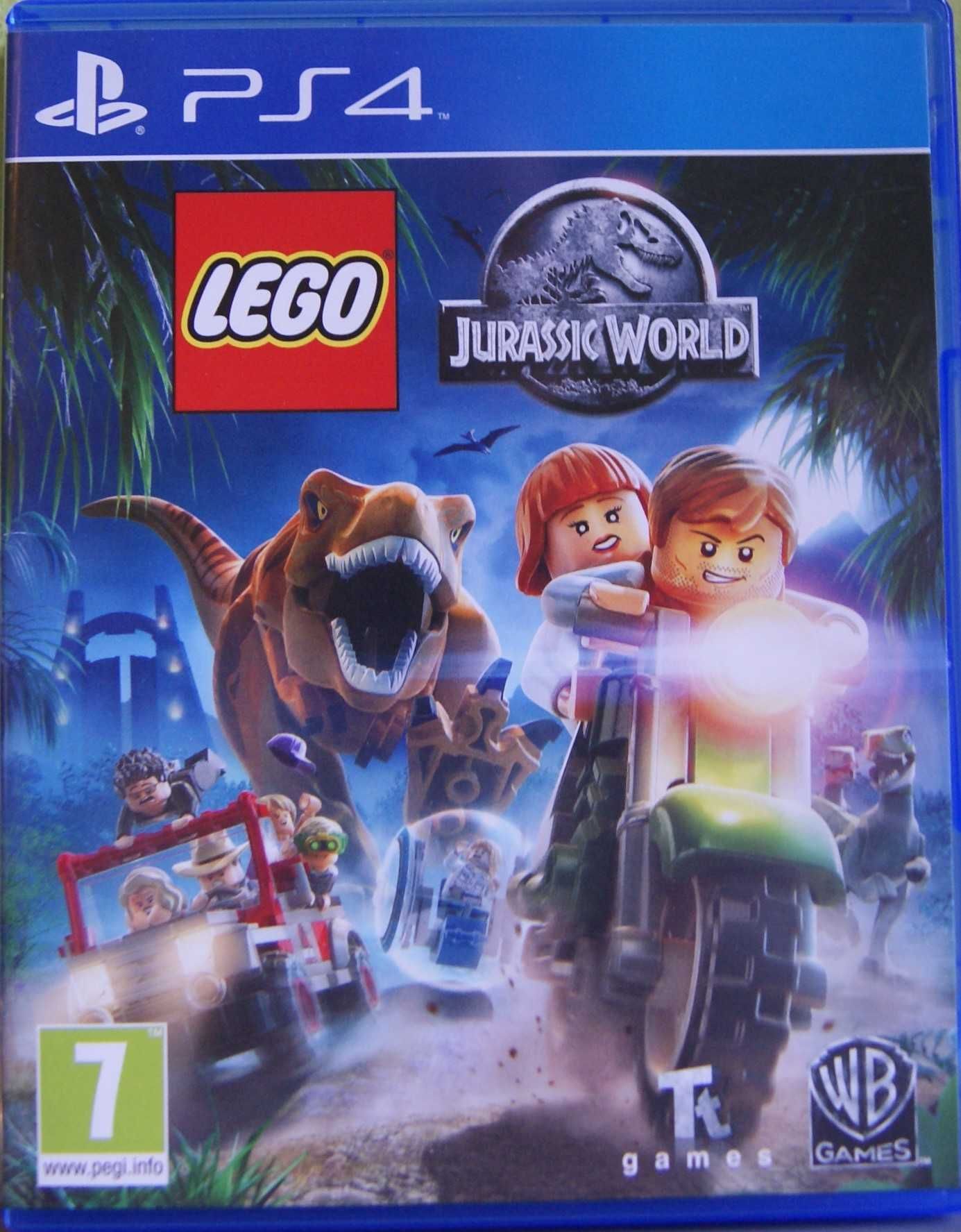Lego Jurassic World PL Playstation 4 - Rybnik Play-gamE