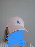 Czapka różowa z daszkiem Tommy Hilfiger