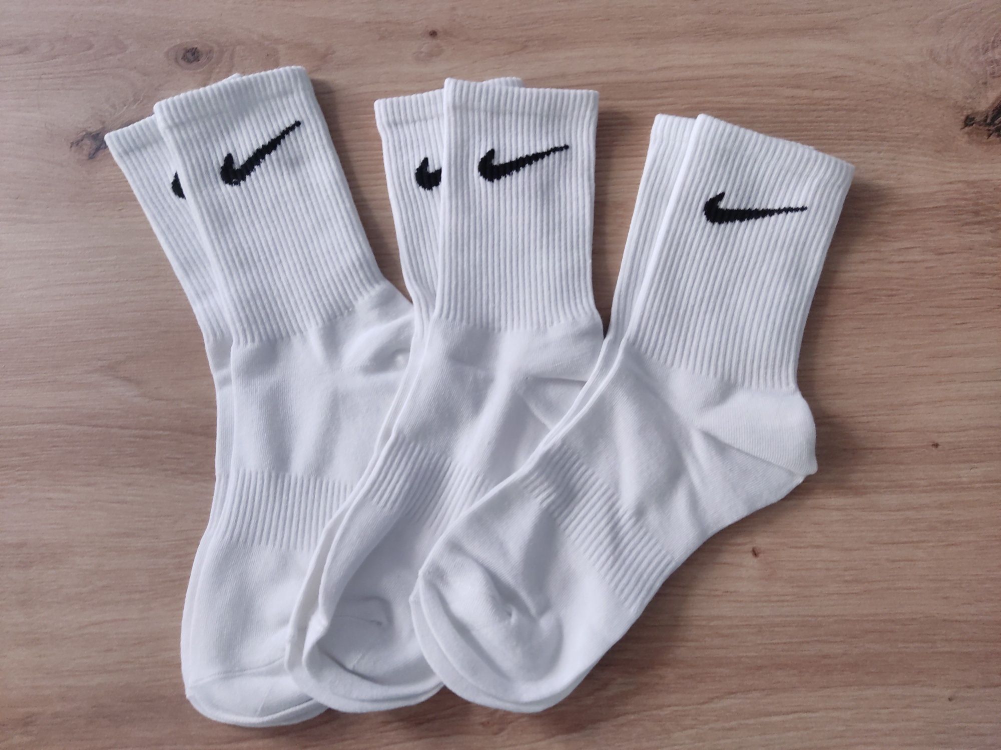 3 pack, nowe skarpetki Nike 39-41