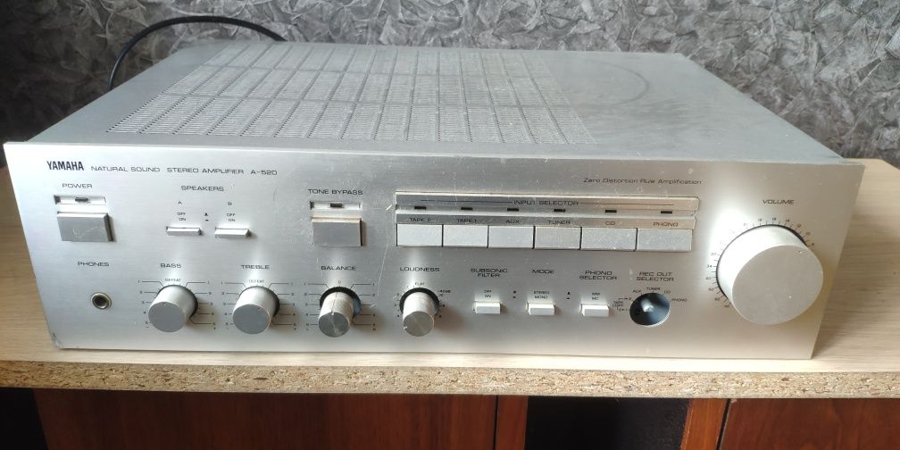 HiFi Підсилюва звуку Yamaha A-520