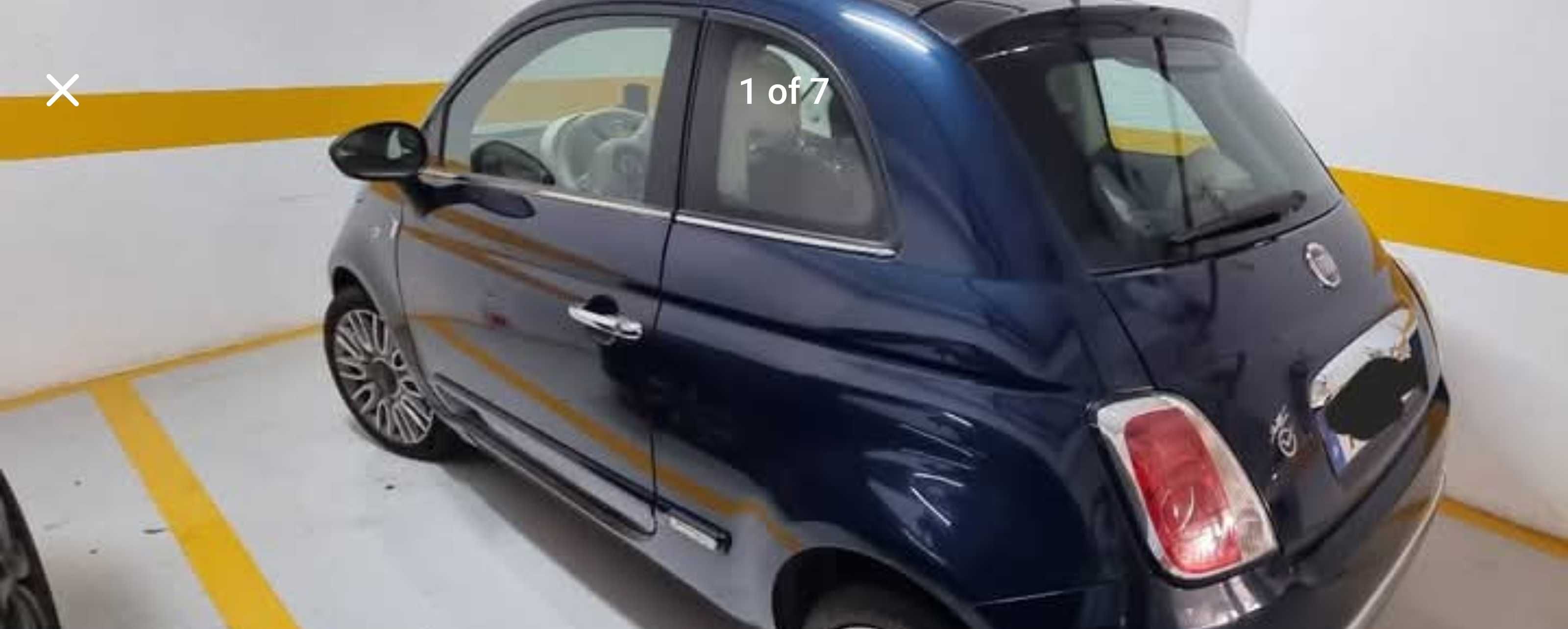 Fiat 500 Twinair turbo charged