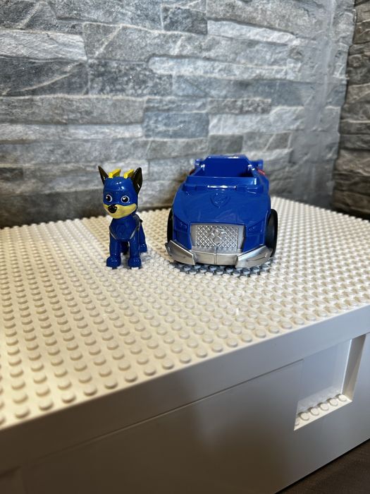 Psi Patrol Rocky pojazd z figurką