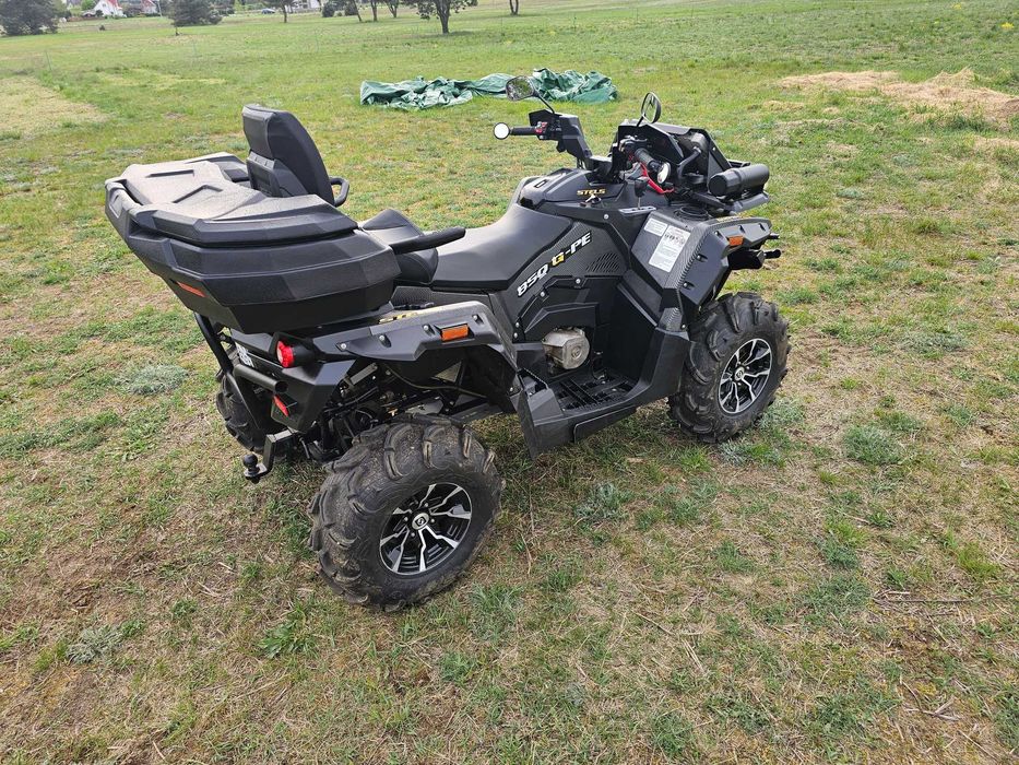 Quad Stels Guepard 850