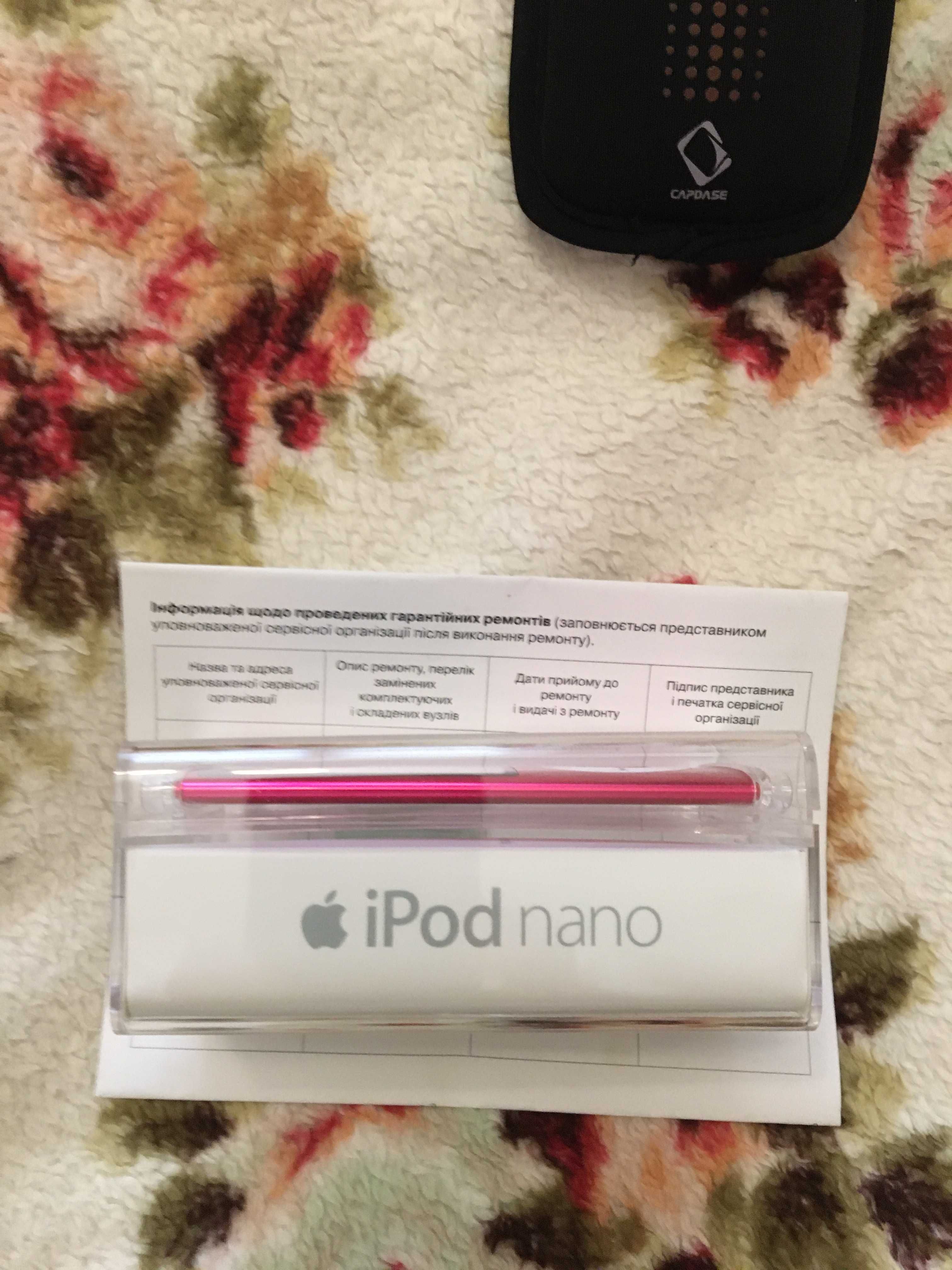 Apple IPod Nano 5Cen 16Gb pink продам