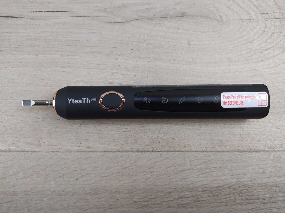 YteaTh PRO Szczoteczka do zębów Soniczna Etui Końcówki