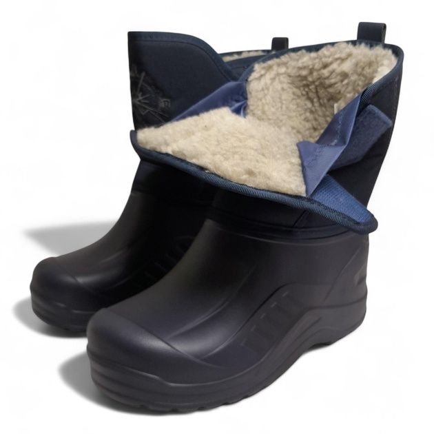 Зимові чоловічі дутики, тепле взуття на ЕВА 41-46 р (к136)