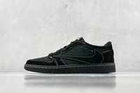 Jordan 1 Retro Low OG SP Travis Scott Black Phantom 37.5