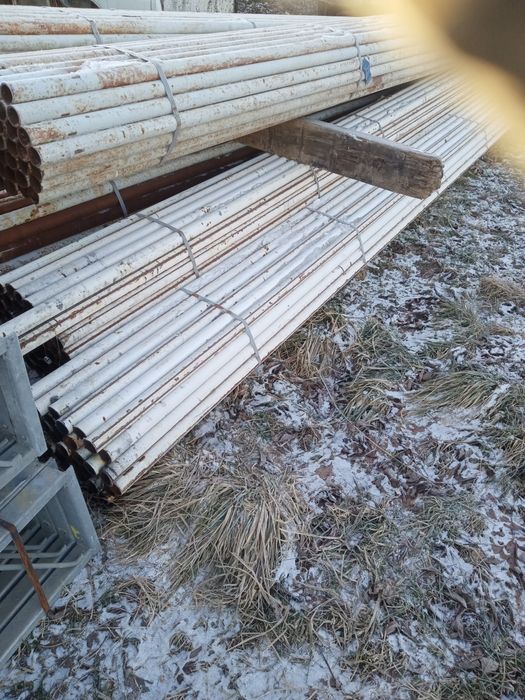 Sprzedam rury 6 i 6,5 m