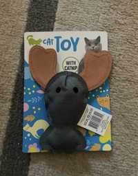 Zabawka dla kota z kocimiętką  cat toy