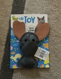 Zabawka dla kota z kocimiętką cat toy