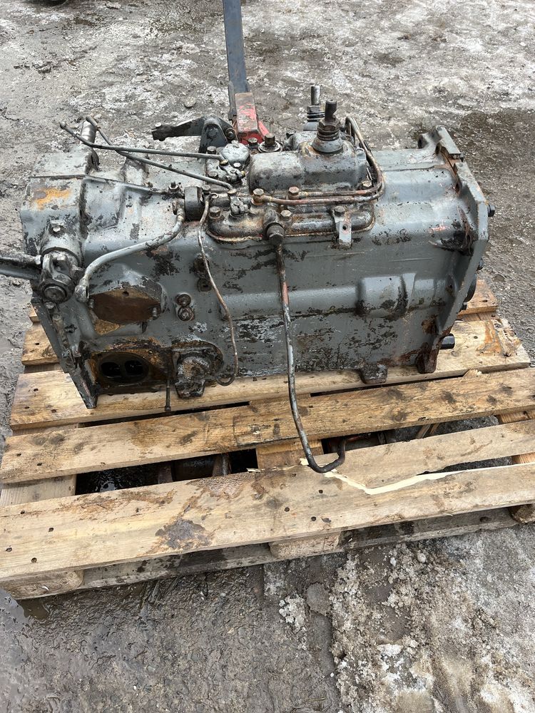 Skrzynia biegów 4 biegowa ursus zetor 4 cyl np c385 ORYGINAŁ