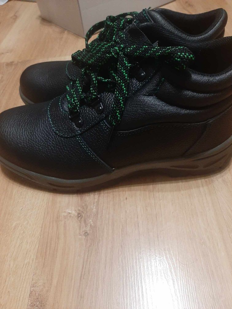 Buty robocze BHP metalowe noski rozmiar 43