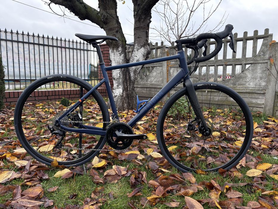 Rower Szosowy Triban 520 RC Shimano 105 R7000 2x11 L Gravel