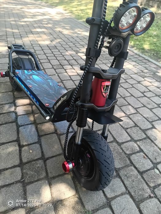 Kaabo Wolf Warrior 11+  35ah bateria doinwestowana