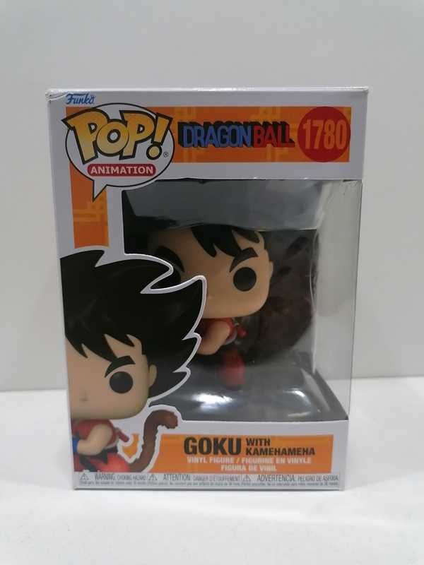 Dragon Ball Goku com Kamehameha