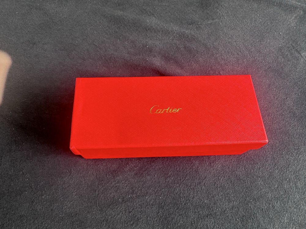 Okulary Cartier
